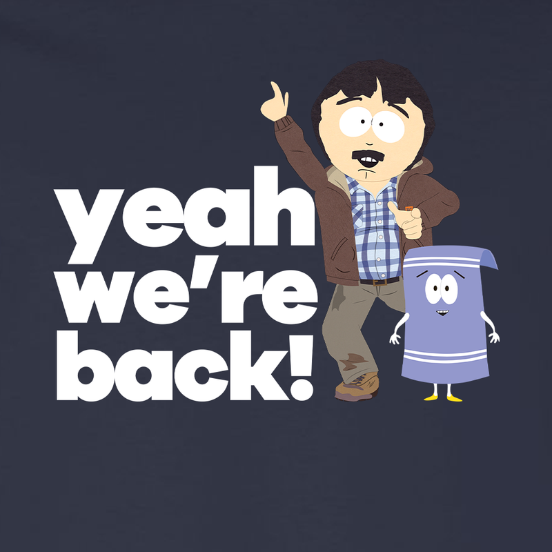 South Park Towelie & Randy We're Back Long Sleeve T-Shirt
