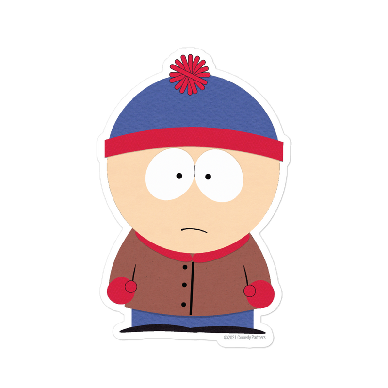 South Park Boys Sticker Pack of 4